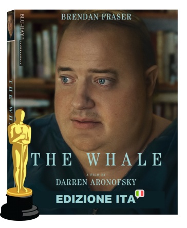 Locandina italiana DVD e BLU RAY The Whale 